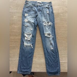 KanCan jeans - distressed , size 3/25